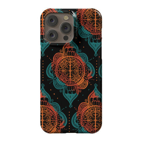 Rangoli Inspiration Pattern Phone Case